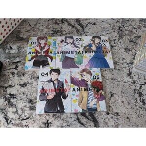 Animeta! Lot Volumes 1, 2, 3, 4 And 5 by T. Emerson (2019, Trade Paperback)